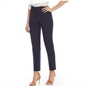 JONES NEW YORK Grace Ankle Pants (BLACK)